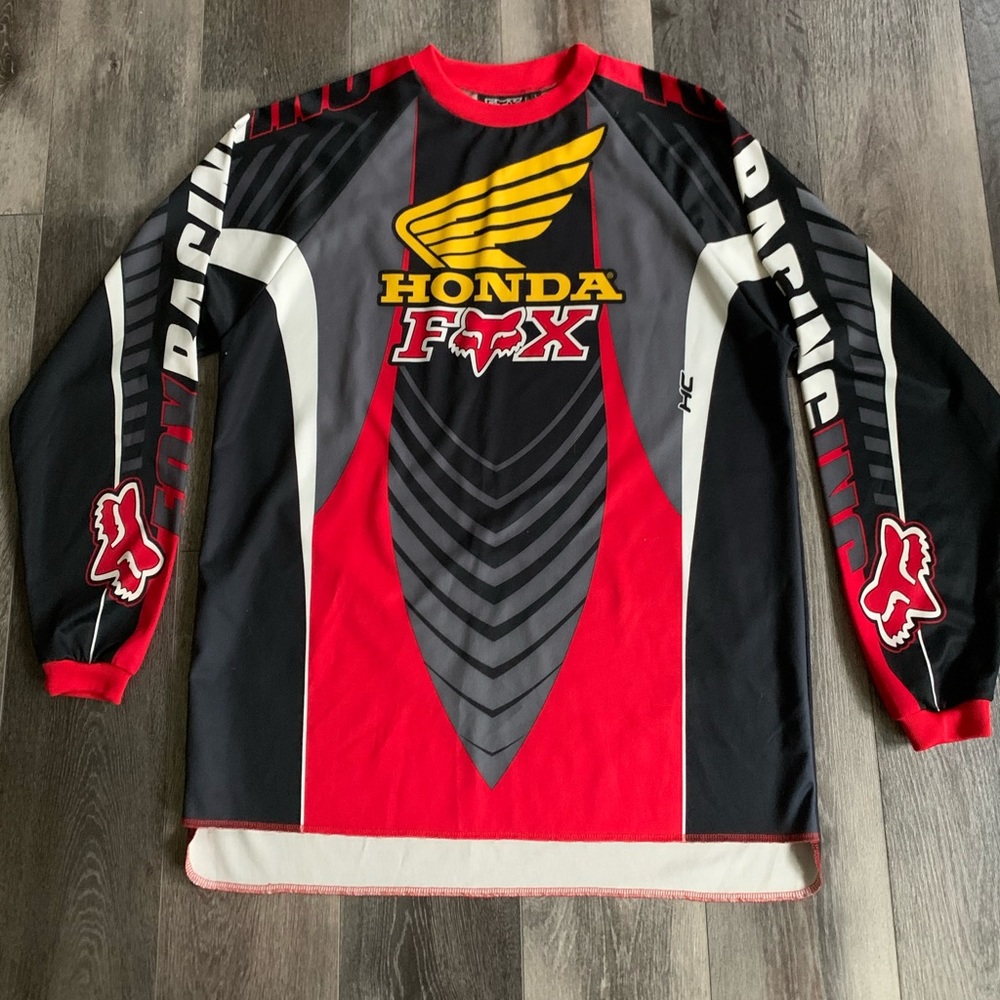 Honda - Fox Long Sleeve Jersey